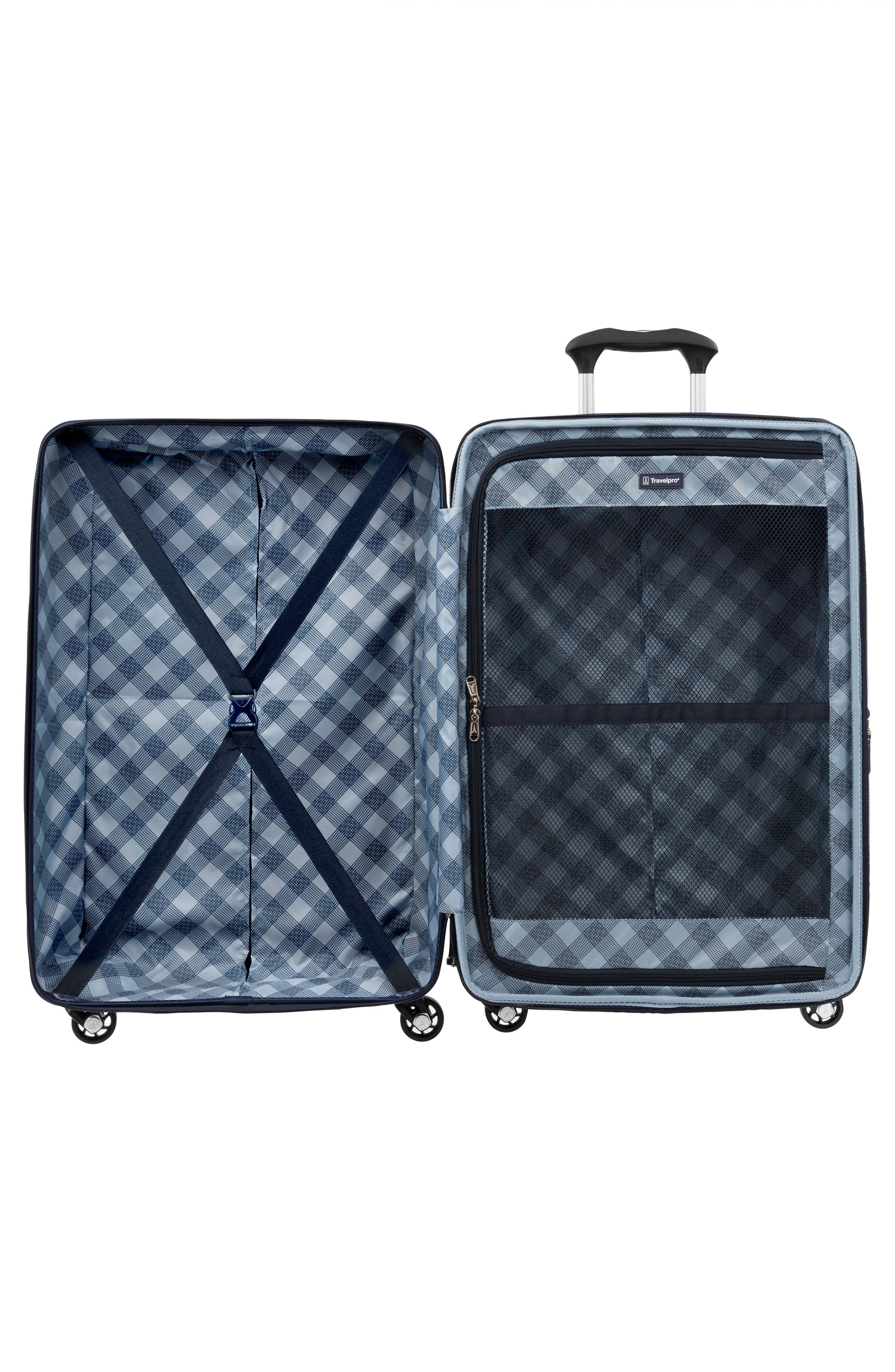 TRAVELPRO Max Lite 5 25-Inch Expandable Medium Checked Hardside Spinner Luggage, Alternate, color, 