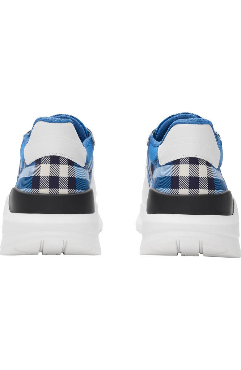 Burberry Regis Check Sneaker, Alternate, color, Hyacinth