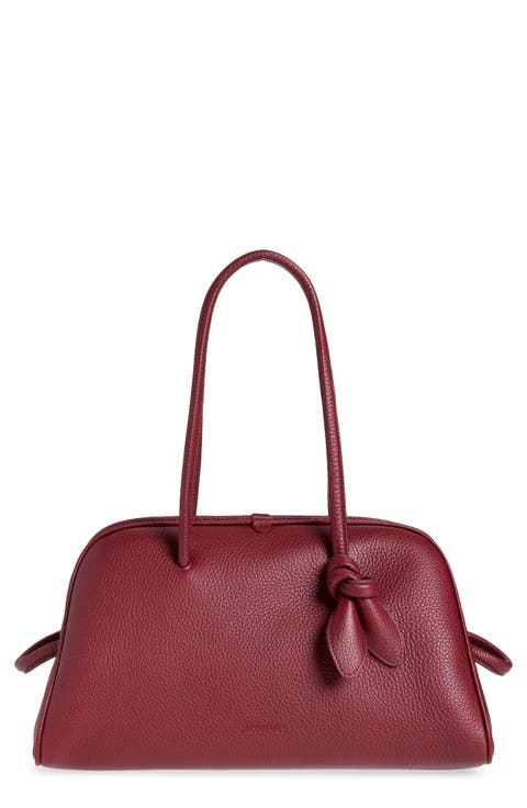 Le Turismo Leather Bowling Bag