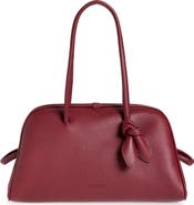 Jacquemus Le Turismo Leather Bowling Bag