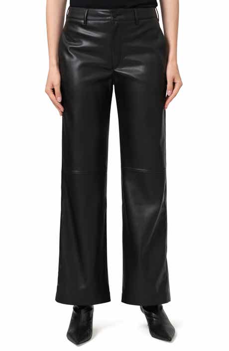 Mavi Jeans Faux Leather Wide Leg Pants