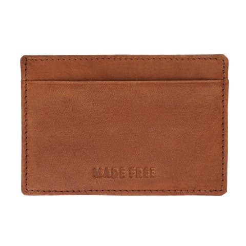 Leather Card Wallet