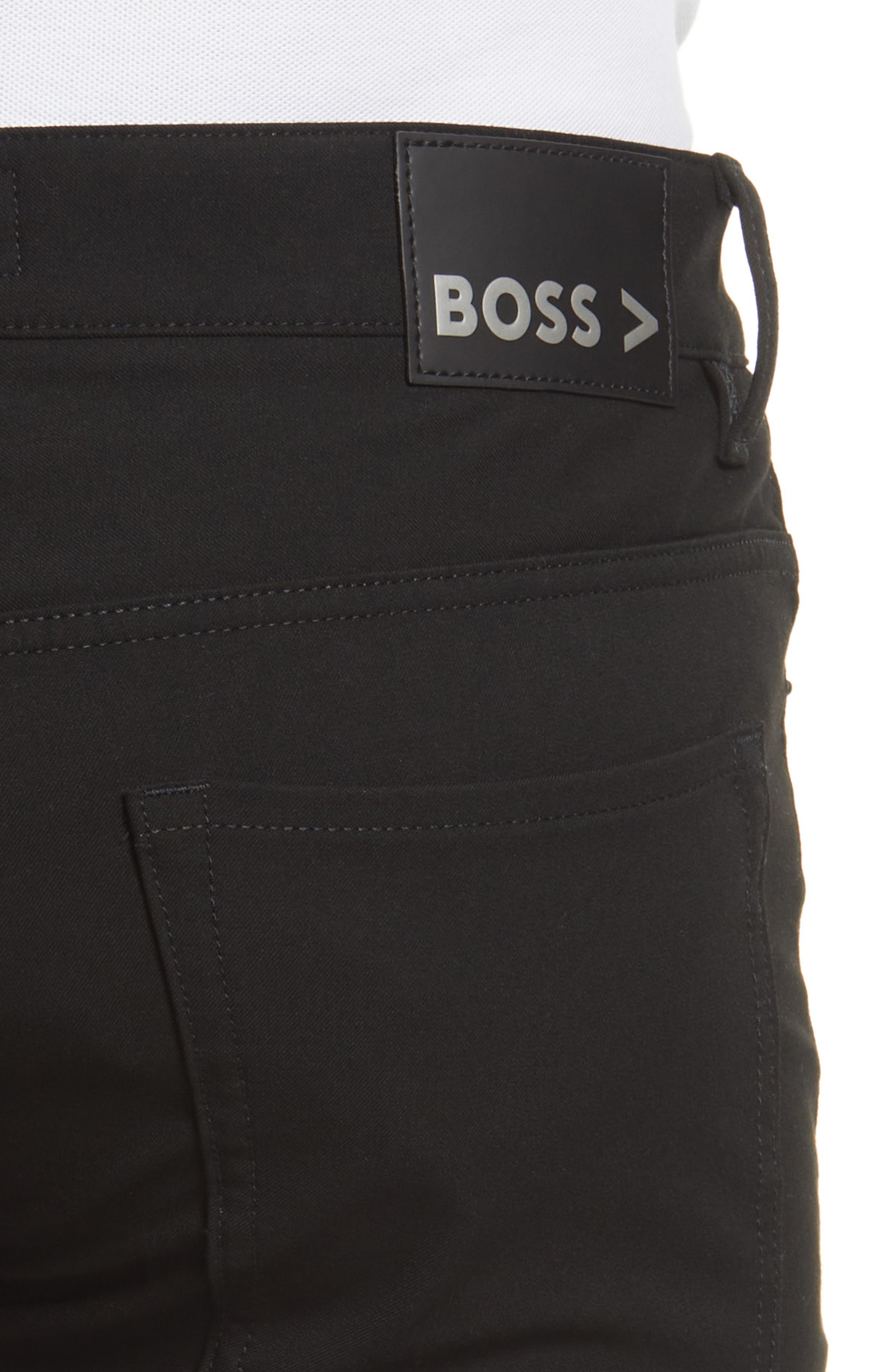 Мужские брюки BOSS Delaware Slim Fit Five Pocket Pants — фото 4