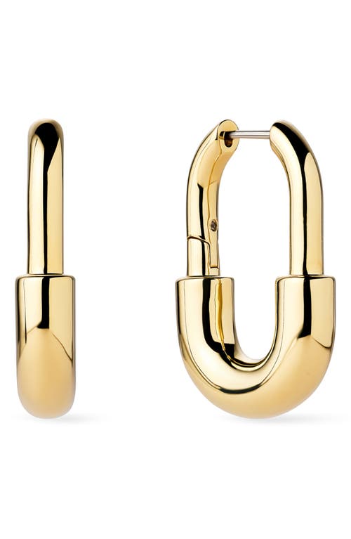 Ana Luisa Brynley Hoop Earrings in Gold at Nordstrom
