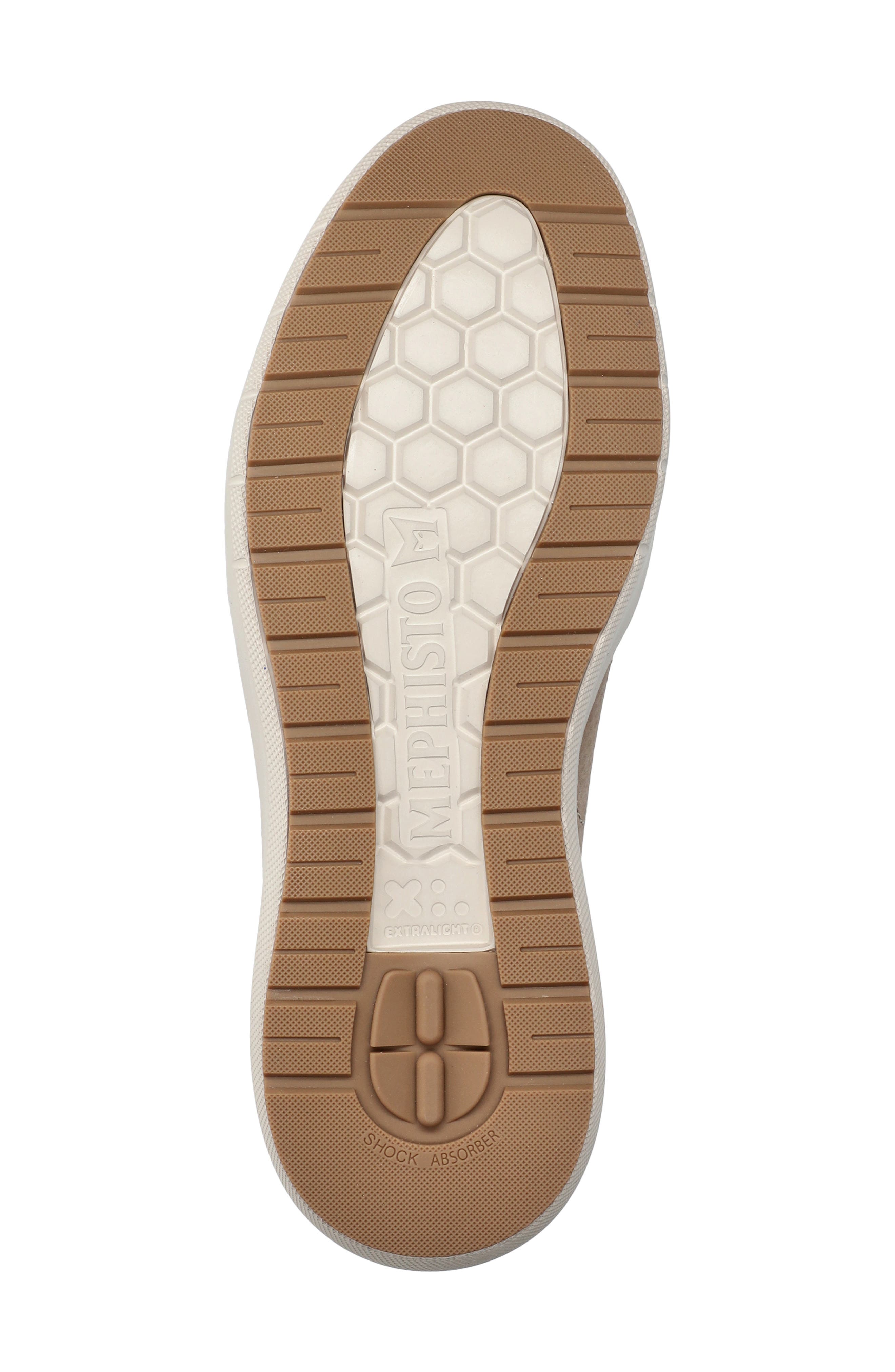 Mephisto Jenaro Sneaker, Alternate, color, Warm Grey