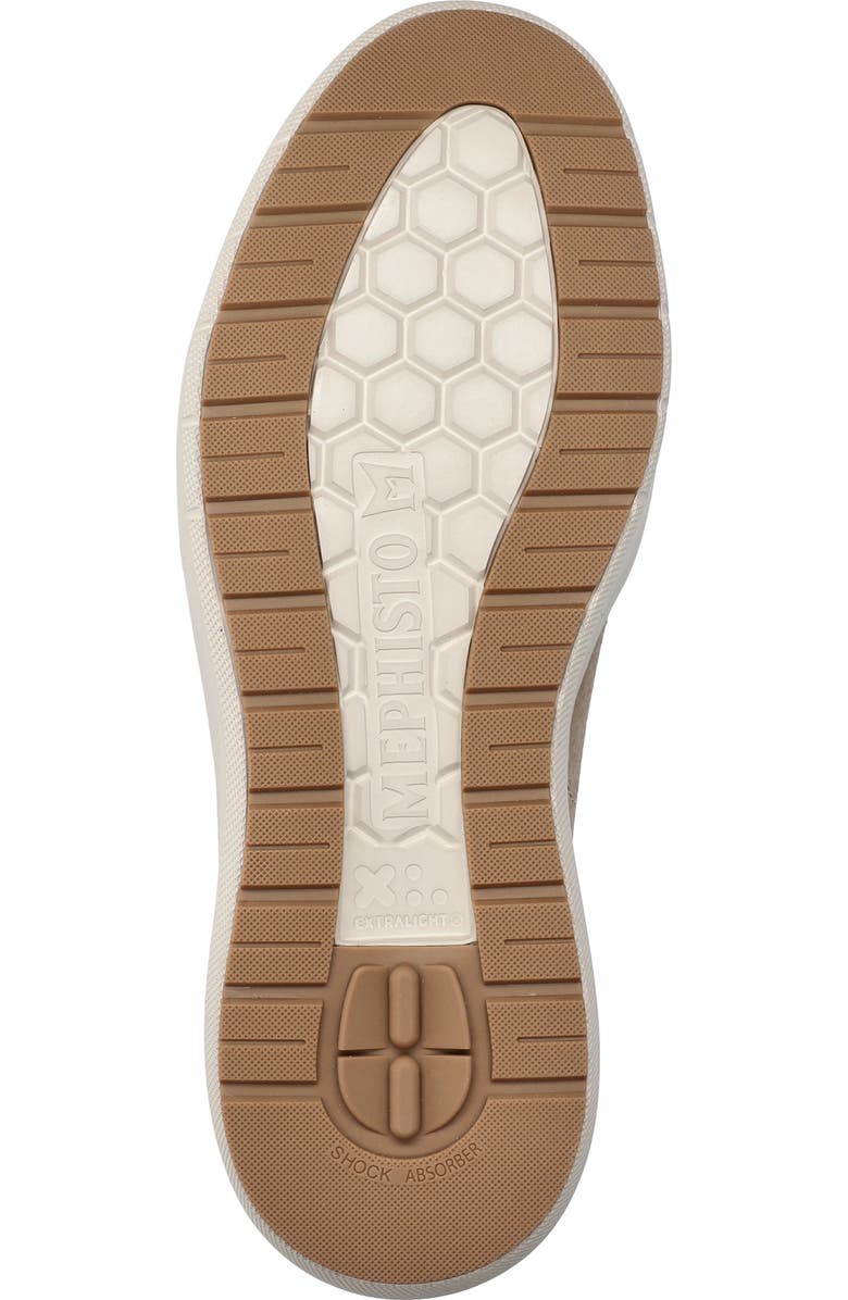 Mephisto Jenaro Sneaker, Alternate, color, Warm Grey