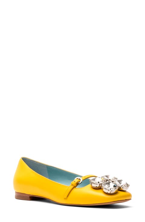 Josephine Crystal Embellished Flat (Women)