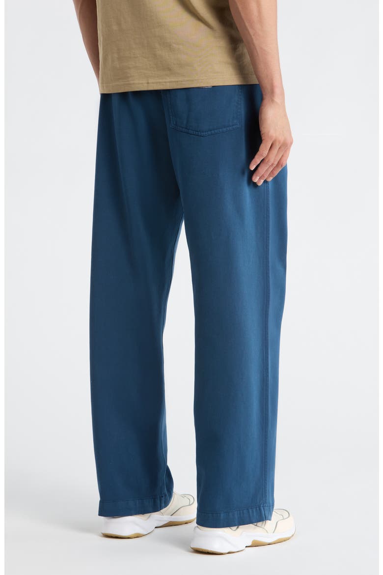 Floyde Twill Drawstring Pants, Alternate, color, BLUE RIVER (GARMENT DYED)