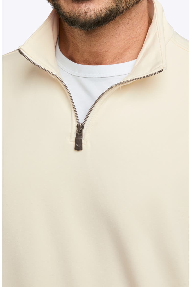 Hyperloop Quarter Zip, Alternate, color, IVORY
