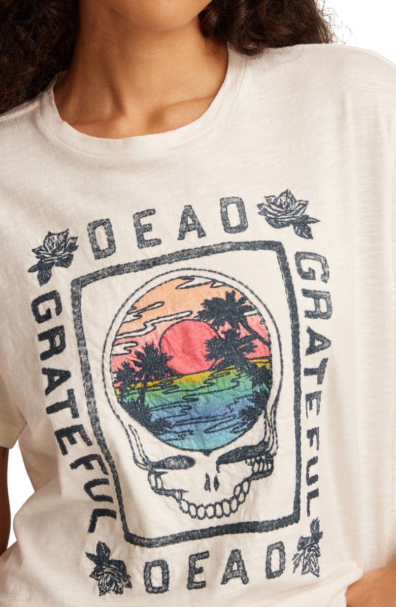 Lucky Brand Grateful Dead Cotton Graphic T-Shirt, Alternate, color, 