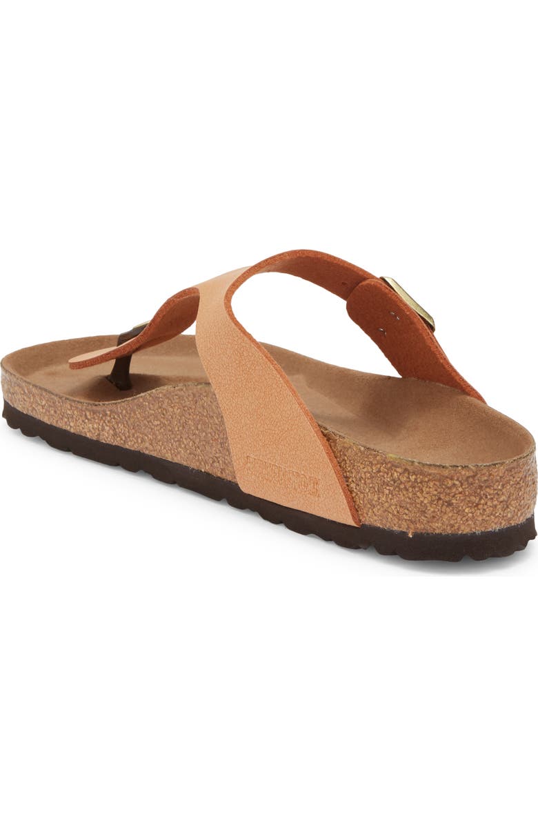 Birkenstock Gizeh Earthy Thong Sandal, Alternate, color, Pecan