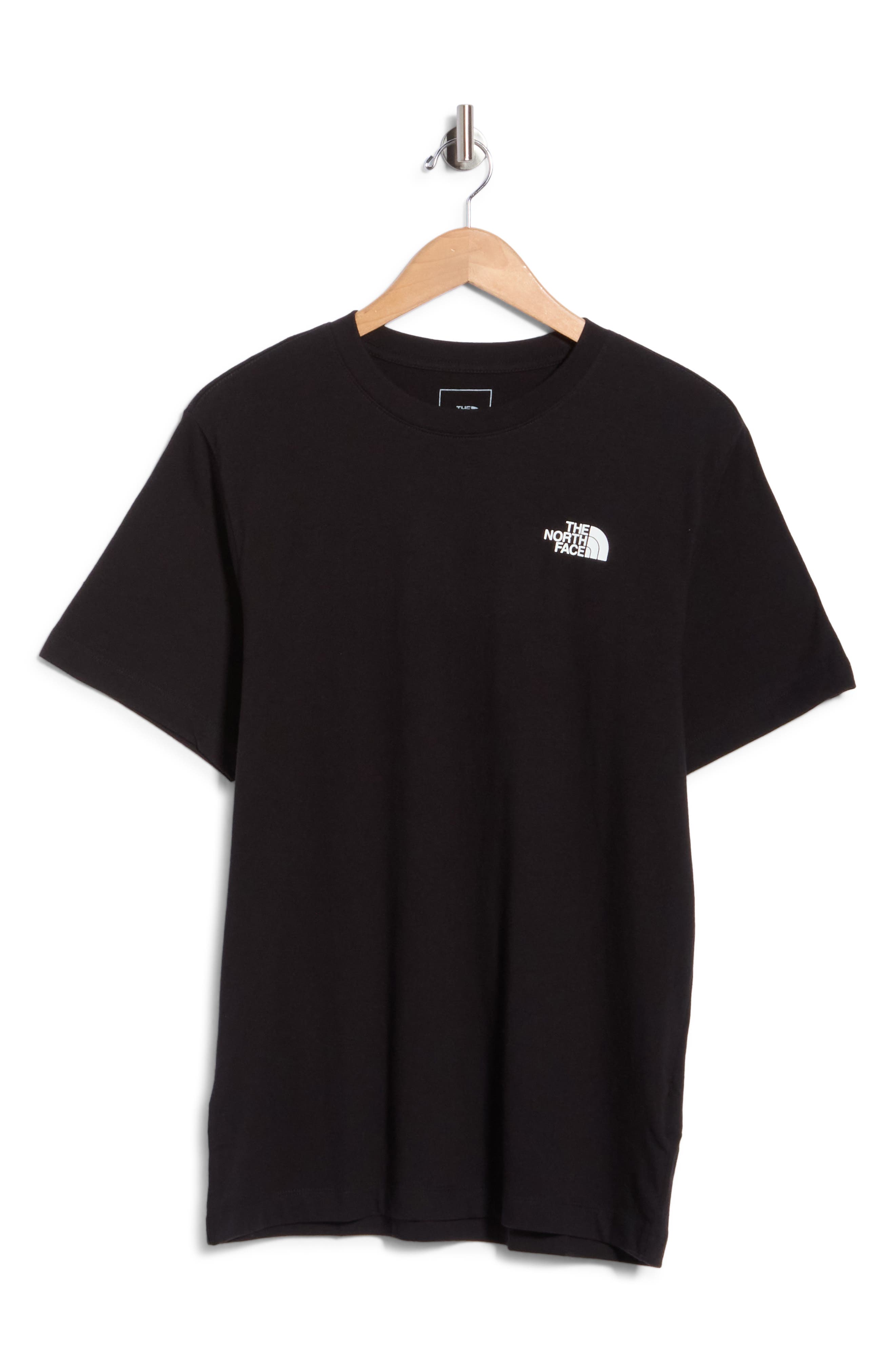 selected TNF BLACK