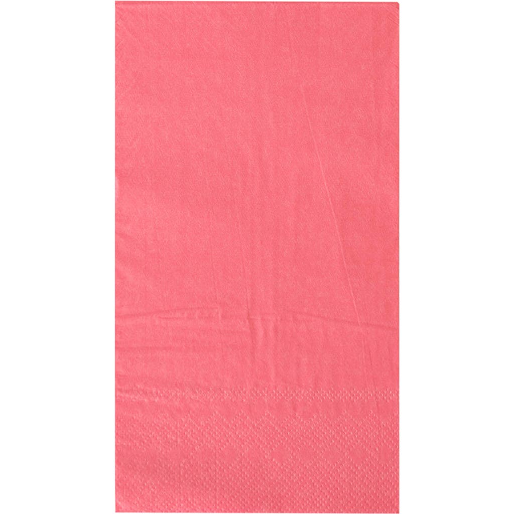 Jollity & Co Shade Collection Guest Napkins In Watermelon