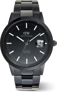 Daniel Wellington Iconic Link Automic Bracelet Watch, 40mm
