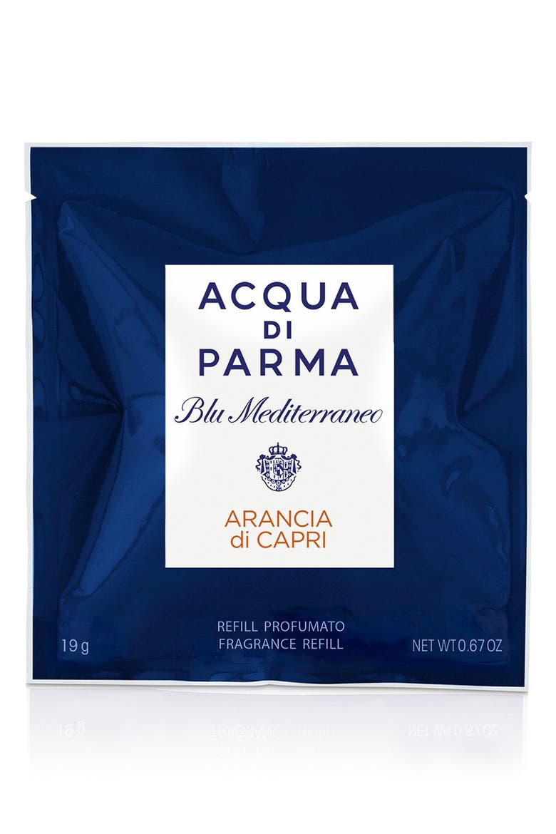 Blu Mediterraneo Arancia di Capri Car Diffuser Refill, Alternate, color, NO COLOR