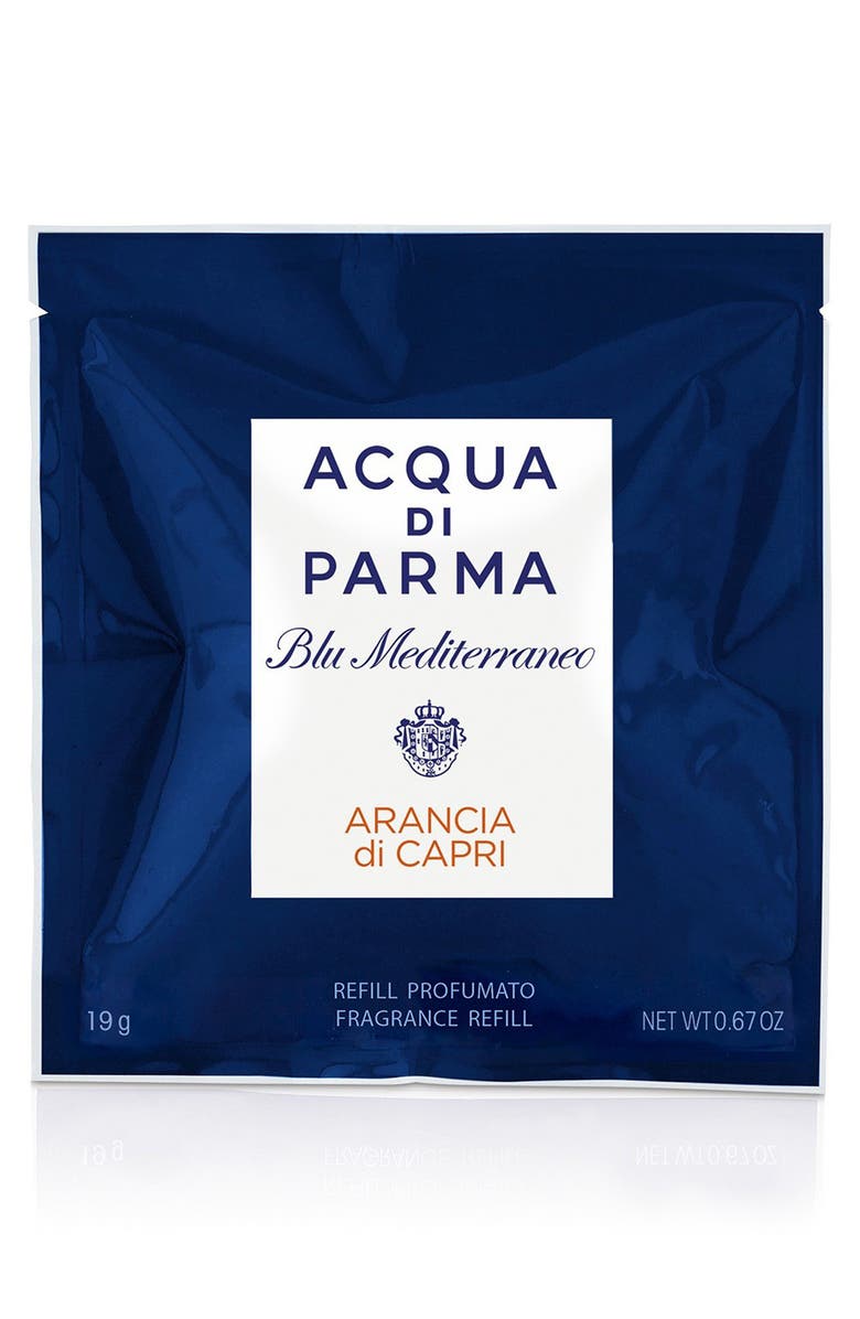 Acqua di Parma Blu Mediterraneo Arancia di Capri Car Diffuser Refill, Alternate, color,