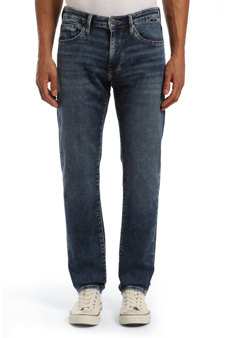 Jake Slim Fit Jeans, Main, color, DARK SKY ATHLETIC