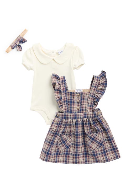 Bodysuit, Jumper & Headband Set (Baby)