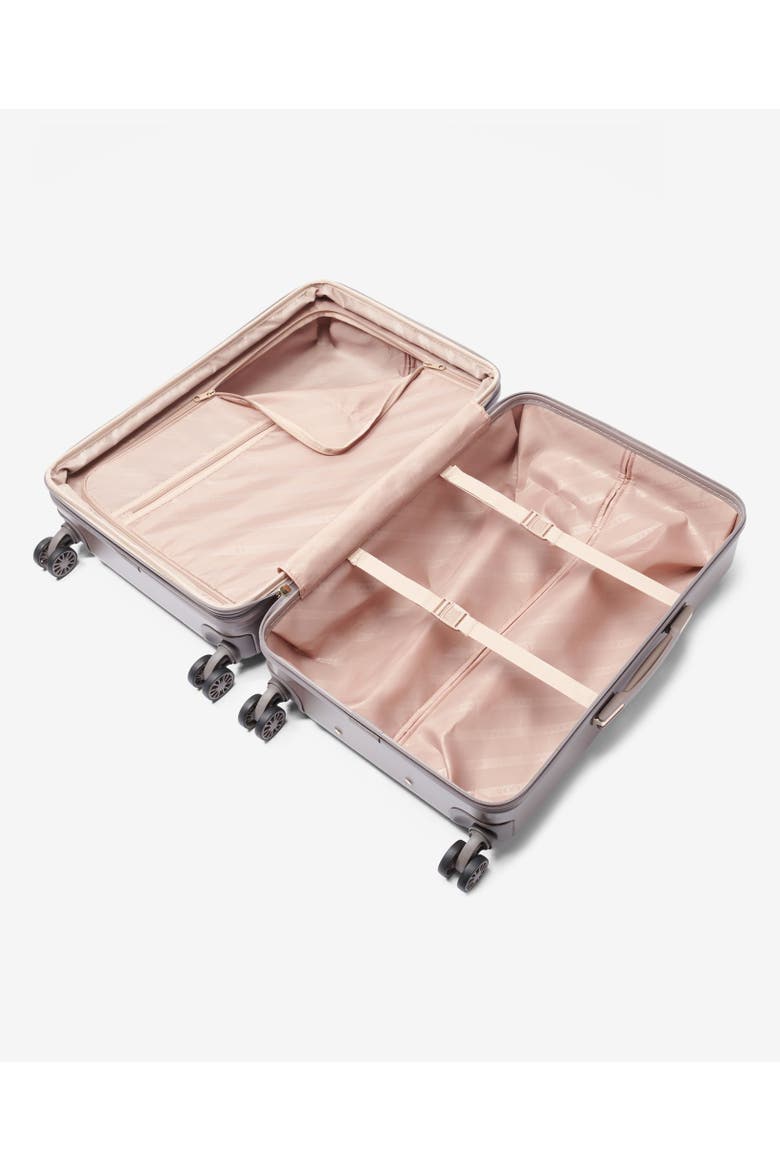 NYC 25" Upright Suitcase, Alternate, color, Ash