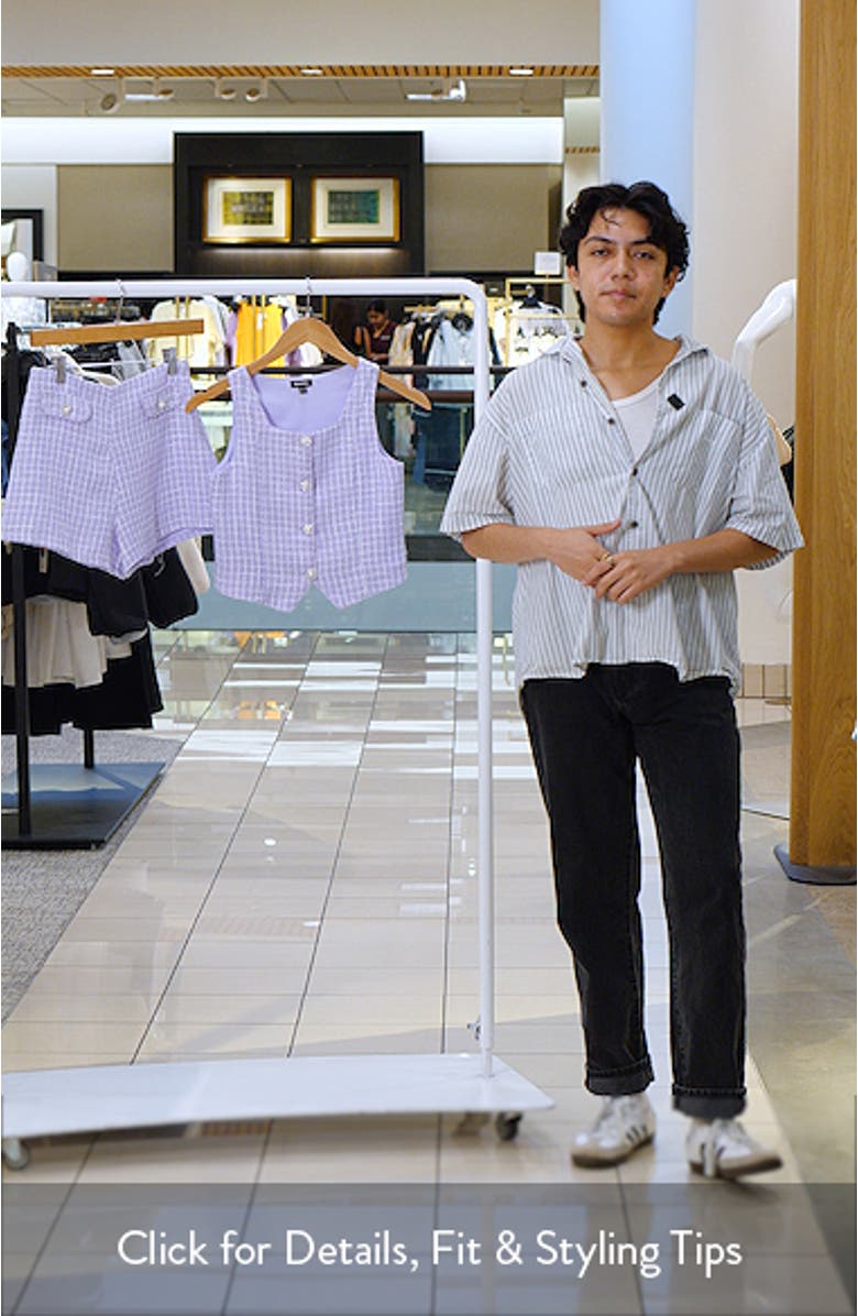 Kids' Bouclé Vest & Shorts Set, sales video thumbnail