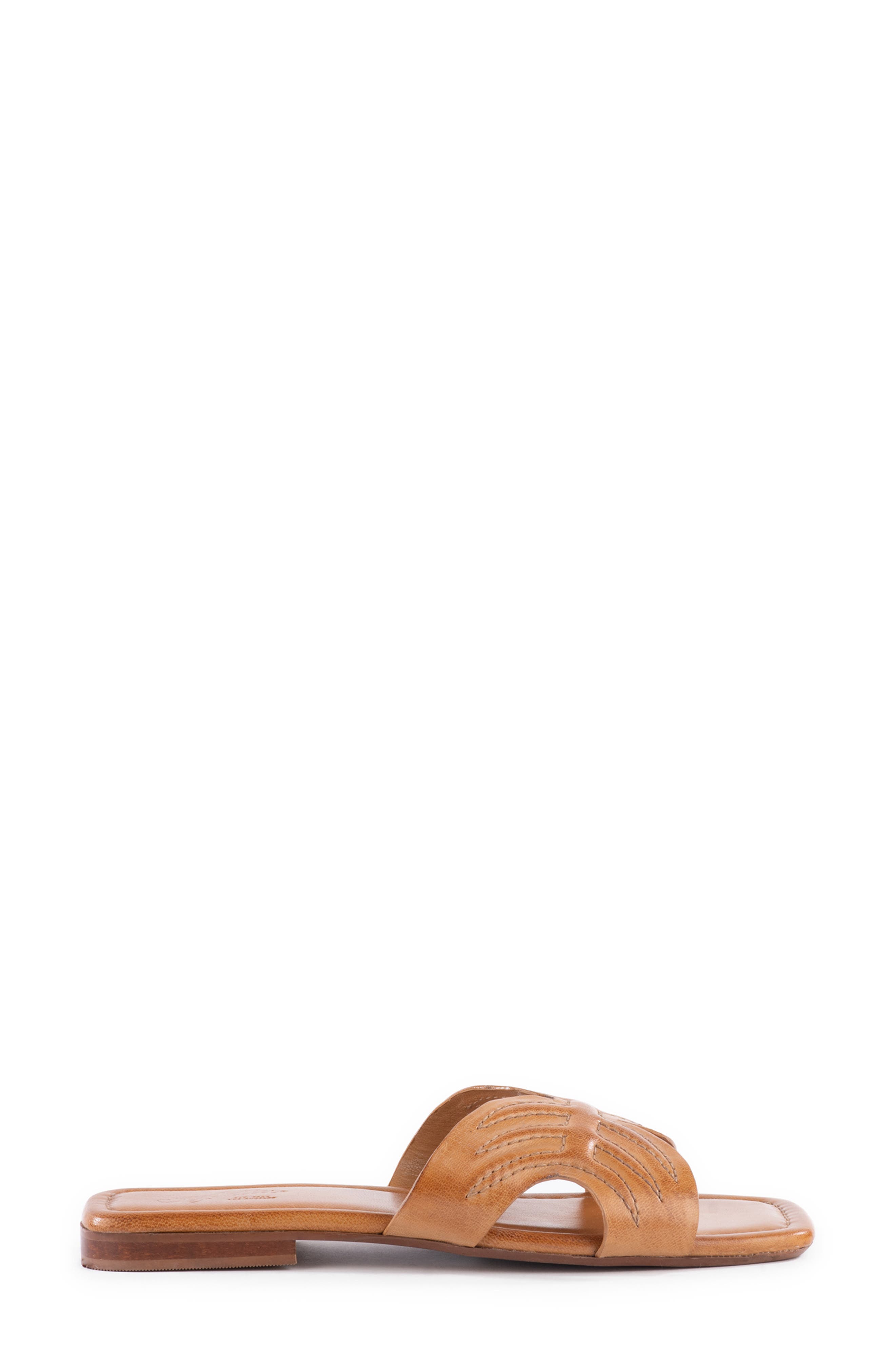 Madhu Slide Sandal, Alternate, color, TAN