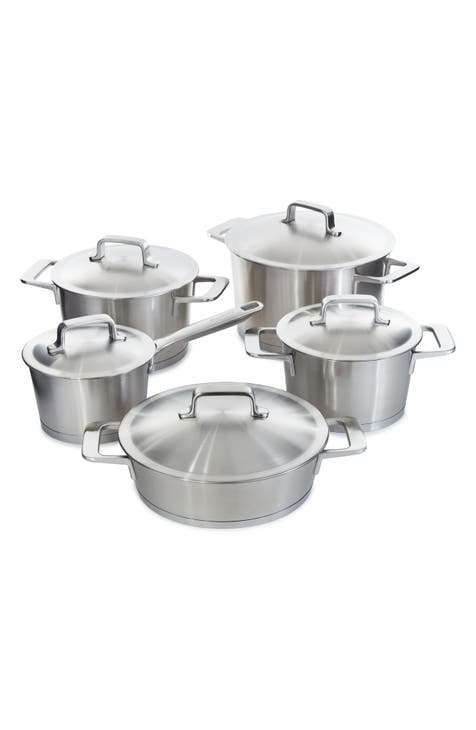 Dina Meta 10-Piece Cookware Set