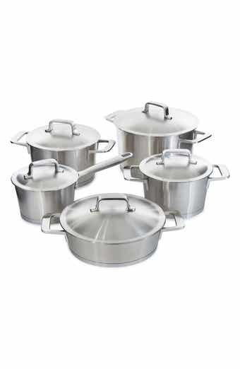 BergHOFF Dina Meta 10-Piece Cookware Set