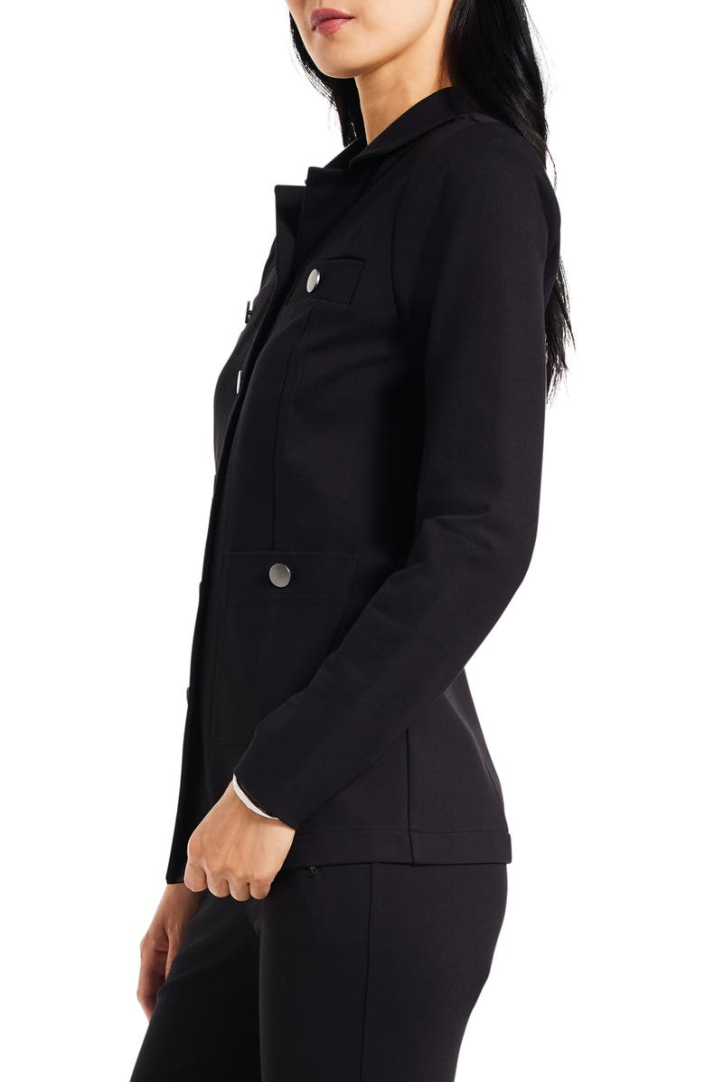 NIC+ZOE Ponte Knit Jacket, Alternate, color, 