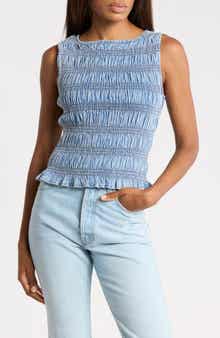 Smocked Top