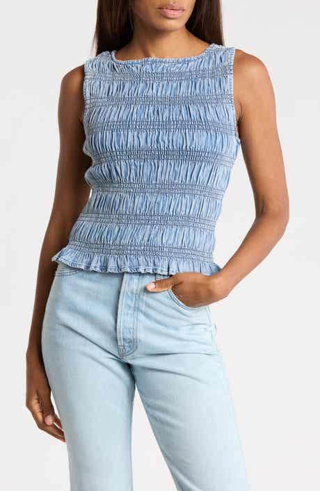 Smocked Top