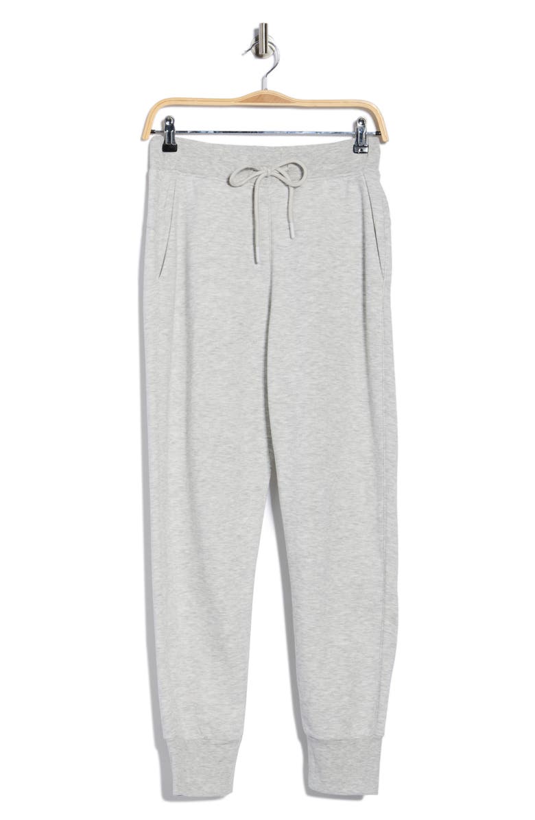 X by Gottex Fleece Joggers, Alternate, color, Grey