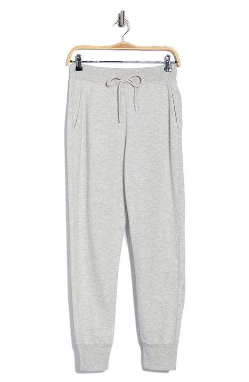 X By Gottex Fleece Joggers In Gray