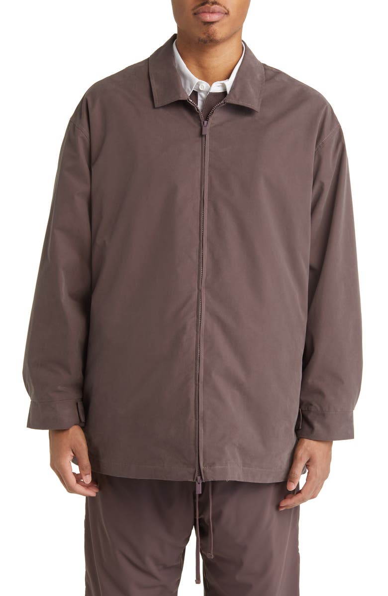 Fear of God Essentials Barn Jacket, Alternate, color, 