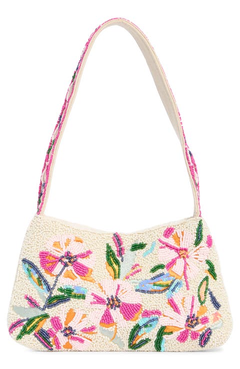 Juniper Beaded Shoulder Bag