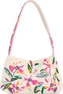 Jessica McClintock Juniper Beaded Shoulder Bag