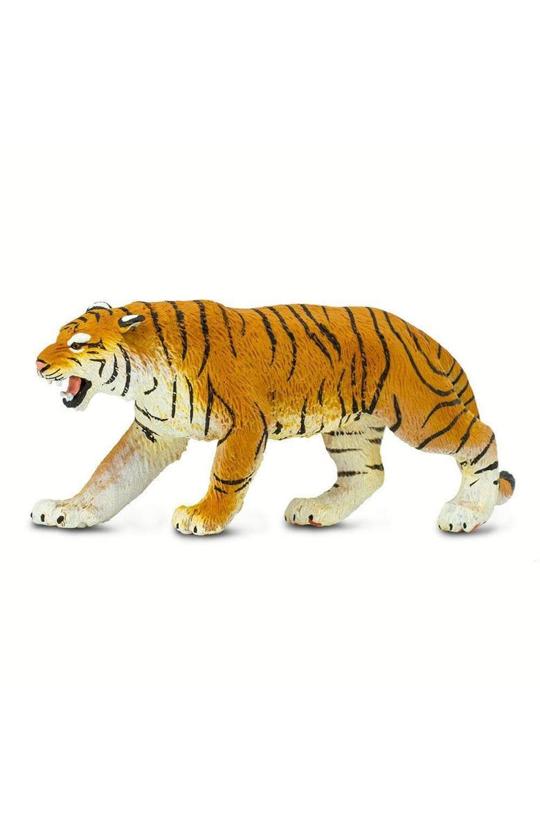 Safari Ltd. Bengal Tiger Kids Toy Figure, Main, color, NO COLOR