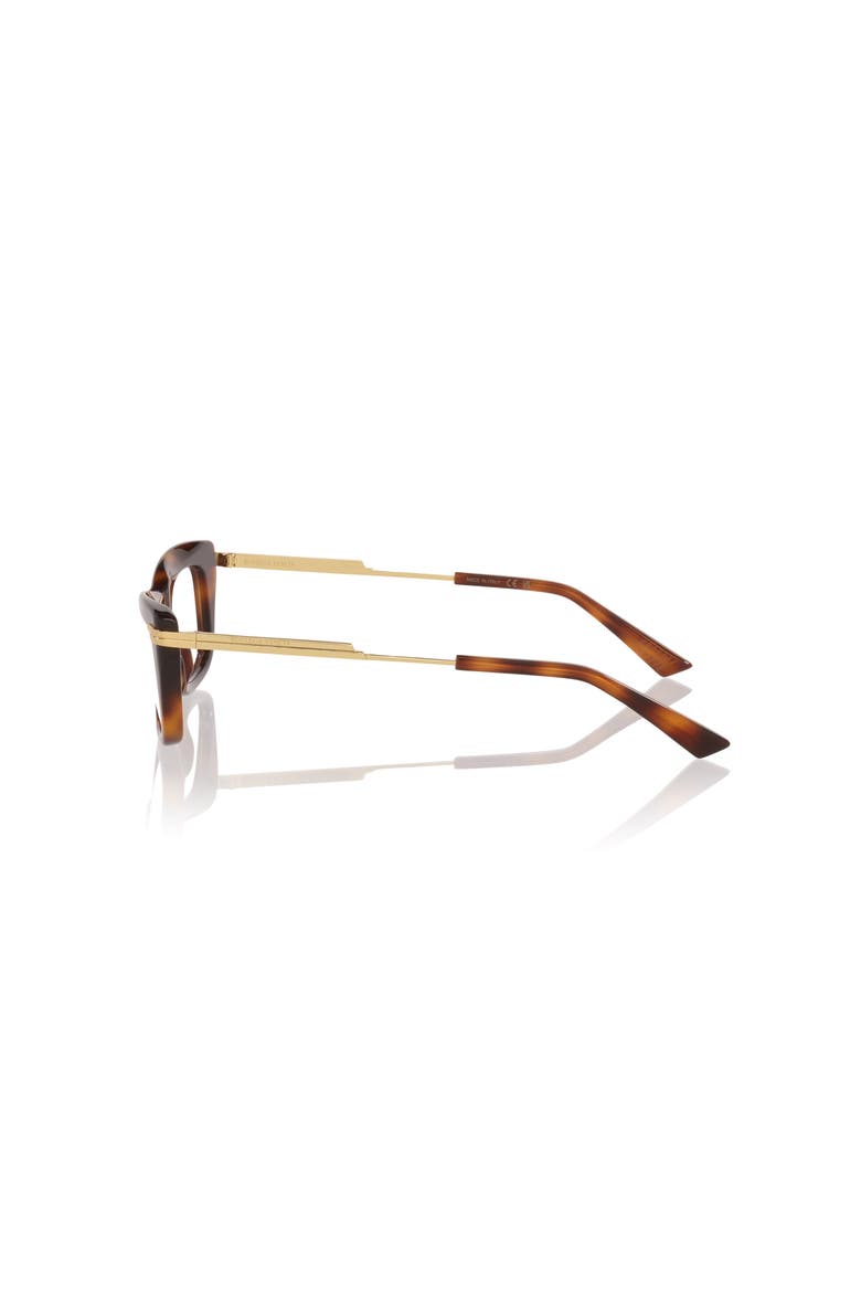 51mm Rectangle optical glasses, Alternate, color, Tortoise