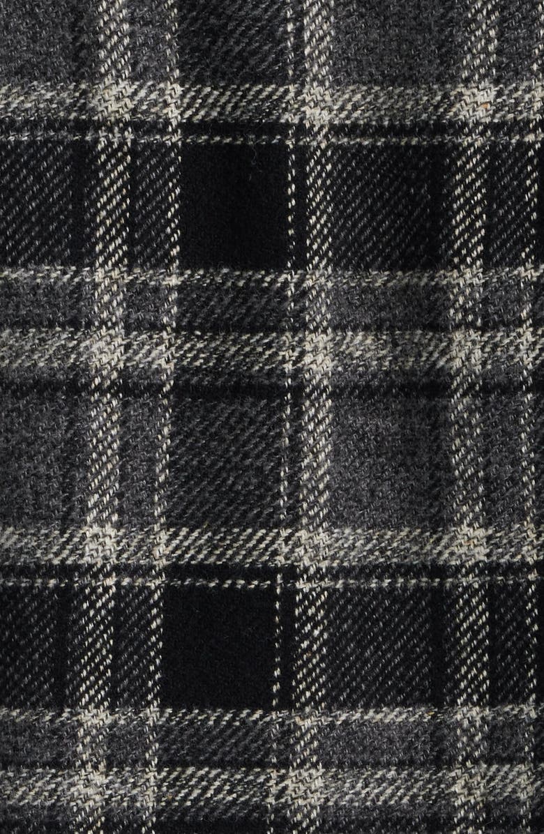 Rails Jaque Plaid Cotton Flannel Shirt Jacket, Alternate, color, Mountain Storm