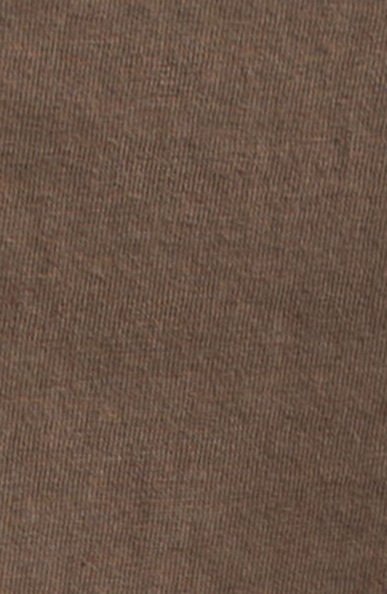 VISVIM Jumbo Cotton Pocket T-Shirt, Alternate, color, Mud