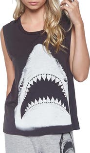 Lauren Moshi KEL- LRG Shark Tee