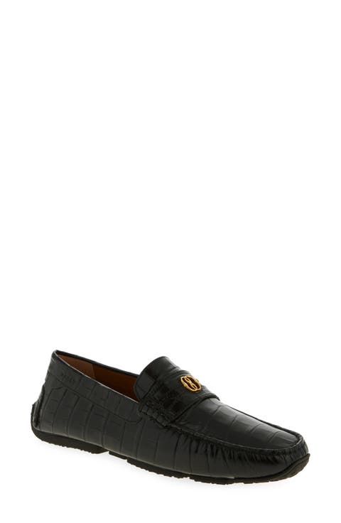 Paklys Croc Embossed Loafer (Men)