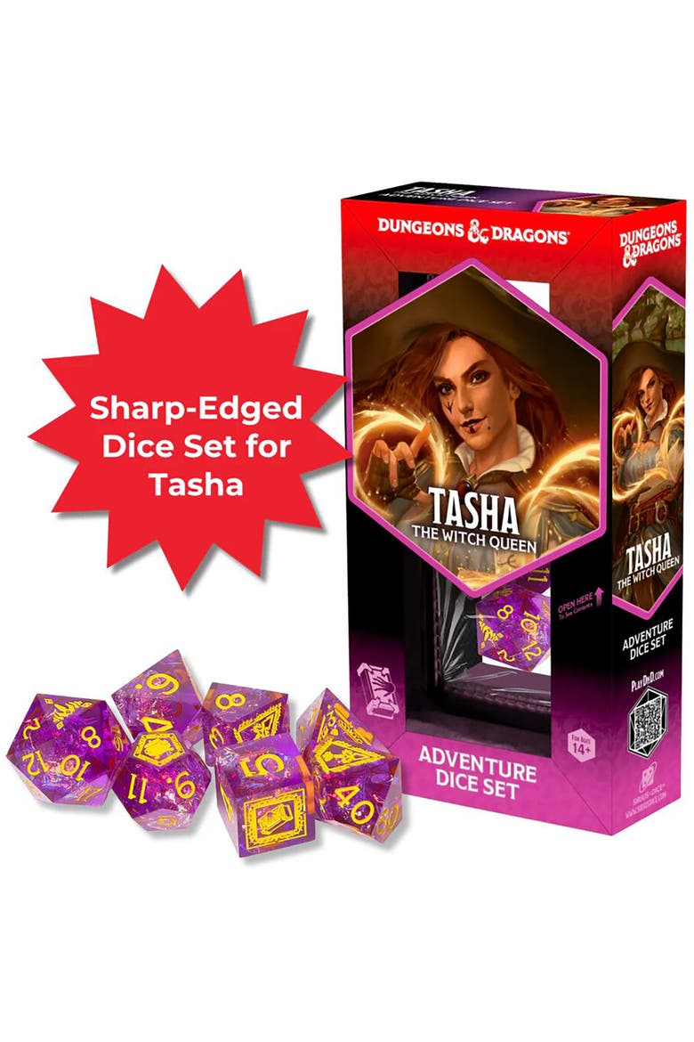 Purple and Yellow Dice Pack, Alternate, color, Multicolored