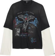 Represent Heavier Than the Heavens Graphic Long Sleeve T-Shirt