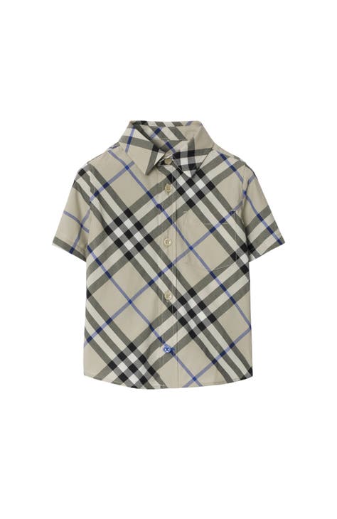 BURBERRY outlets KIDS TSHIRT