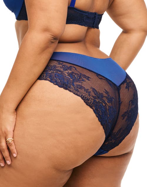 Shop Adore Me Clairabella Bikini Panties In Dark Blue