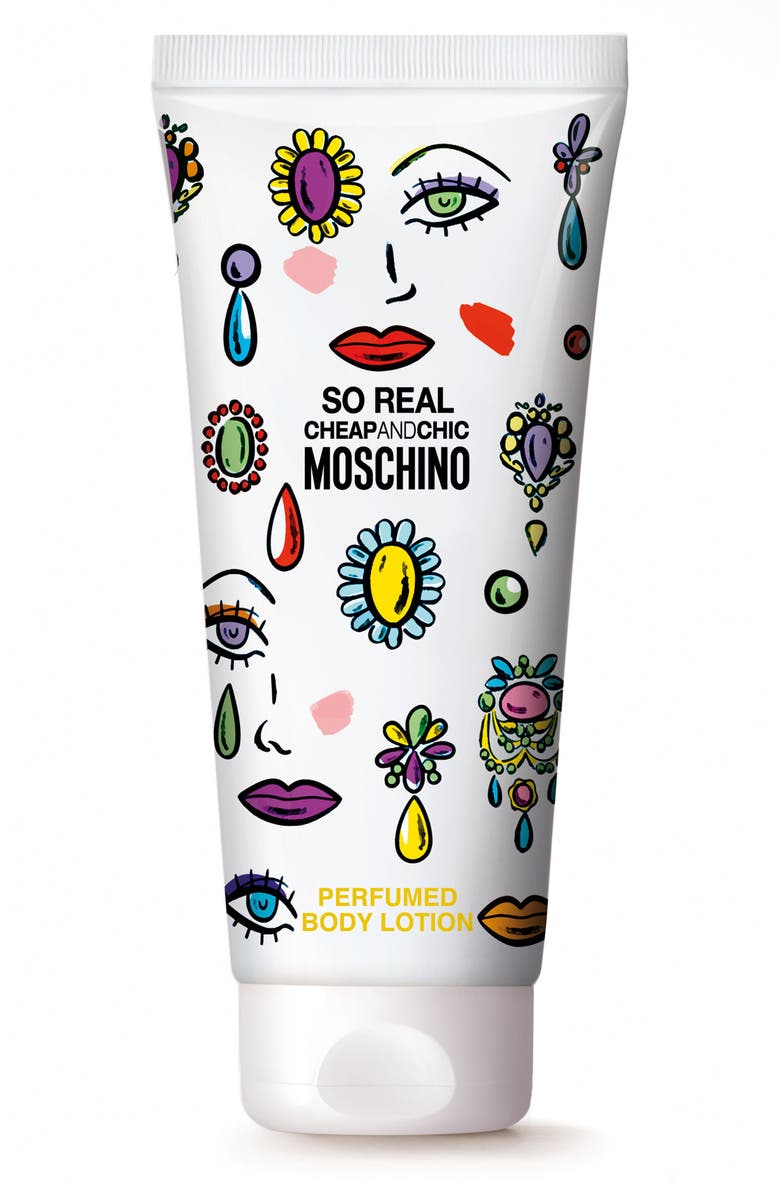 Moschino So Real Cheap and Chic Perfumed Body Lotion, Main, color, 