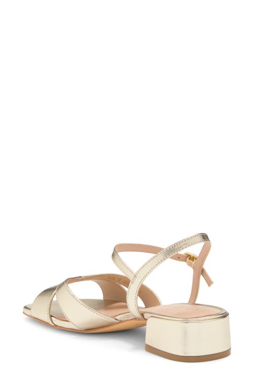 Stuart Weitzman Miami Block Heel Sandal