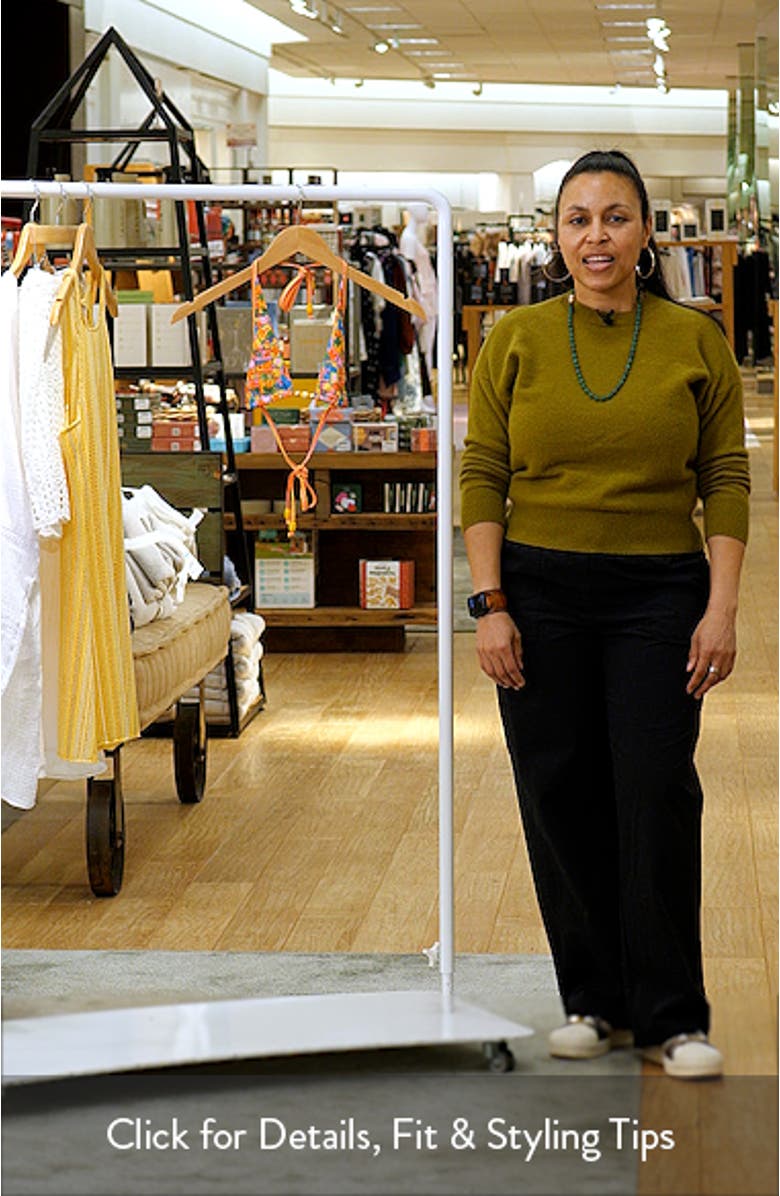 Bind Halter Bikini Top, sales video thumbnail