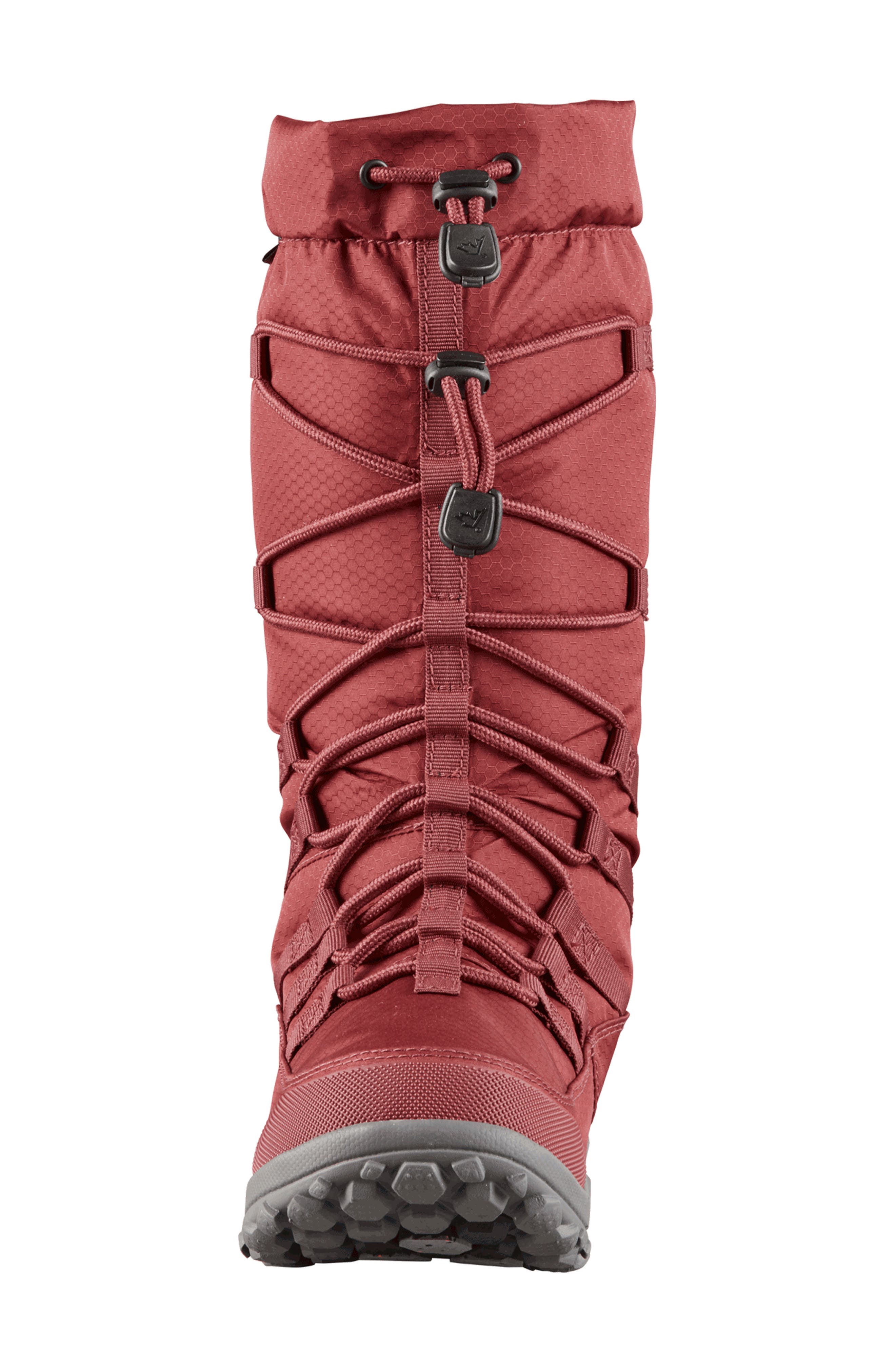 Baffin Escalate Waterproof Winter Boot, Alternate, color, Crimson Red