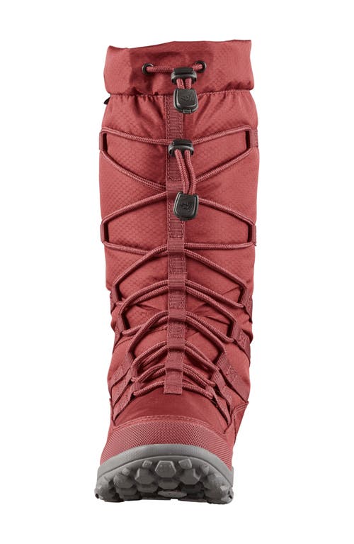 Baffin Escalate Waterproof Winter Boot In Burgundy